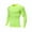 Green2, variant on BLCHUNen Gym Tops for Men Long Sleeve Crew Neck Pullover Slim Fitted Lightweight Casual Workout Fitness Athletic Shirts