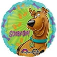 thumbnail image 2 of Scooby Doo 1st Birthday Party Supplies Balloon Bouquet Decorations - Purple Number 1, 2 of 7