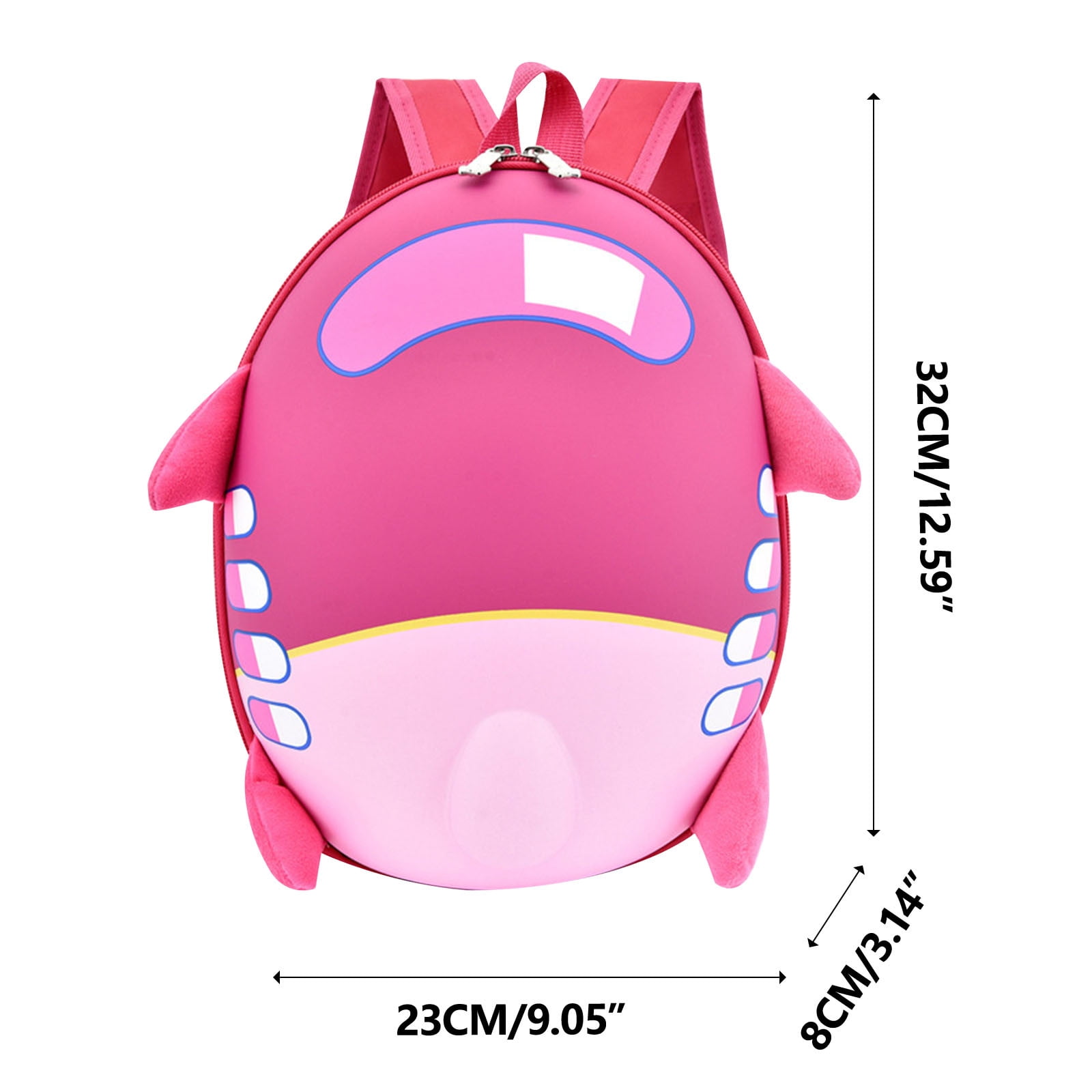 Qiopertar Clearance 65 Off Kindergarten Three dimensional Backpack Men s And Women s Backpack and Breathable Backpack hard Children Bag Great gifts for less Savings Walmart