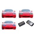 thumbnail image 6 of Flashtech RGB Angel Eye LED Halo kit with RF Remote for 94-98 Mitsubishi 3000GT Headlights, 6 of 11