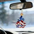 thumbnail image 3 of 3Pc United States 250Th Anniversary Ornament,America 250 Merchandise 2D Acrylic 250Th Anniversary Usa Ornament,250 Patriotic American Flag Christmas Ornaments,Gift For Patriotic Collectors, 3 of 8