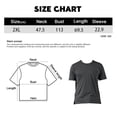 thumbnail image 2 of Camiseta deportiva informal holgada grande para hombre con bolsillo sin costuras de seda helada de verano, elástica, 2 uds. Adepaton BST3007215-4, 2 of 7