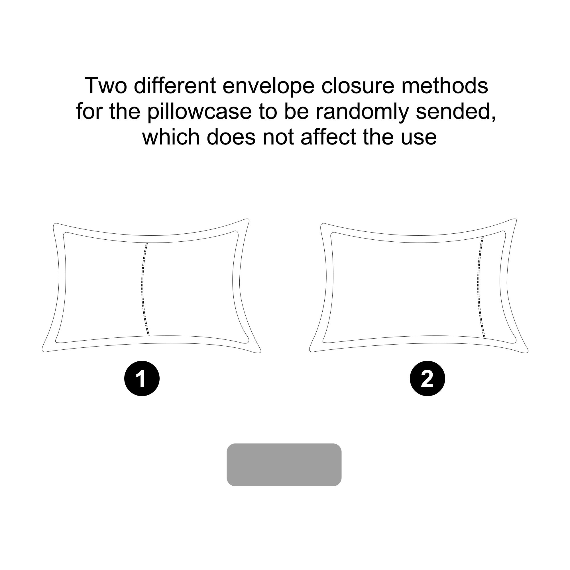 Unique Bargains Pillowcases Soft Microfiber Pillow Shams Set of 2 Jumbo Grey