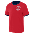 thumbnail image 2 of Men's Darius Rucker Collection by Fanatics Red/Navy St. Louis Cardinals Two-Way Ringer Reversible T-Shirt, 2 of 5