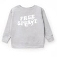 thumbnail image 3 of Free Spirit Ghost Distressed  - Youth Graphic Sweatshirt, 3 of 4