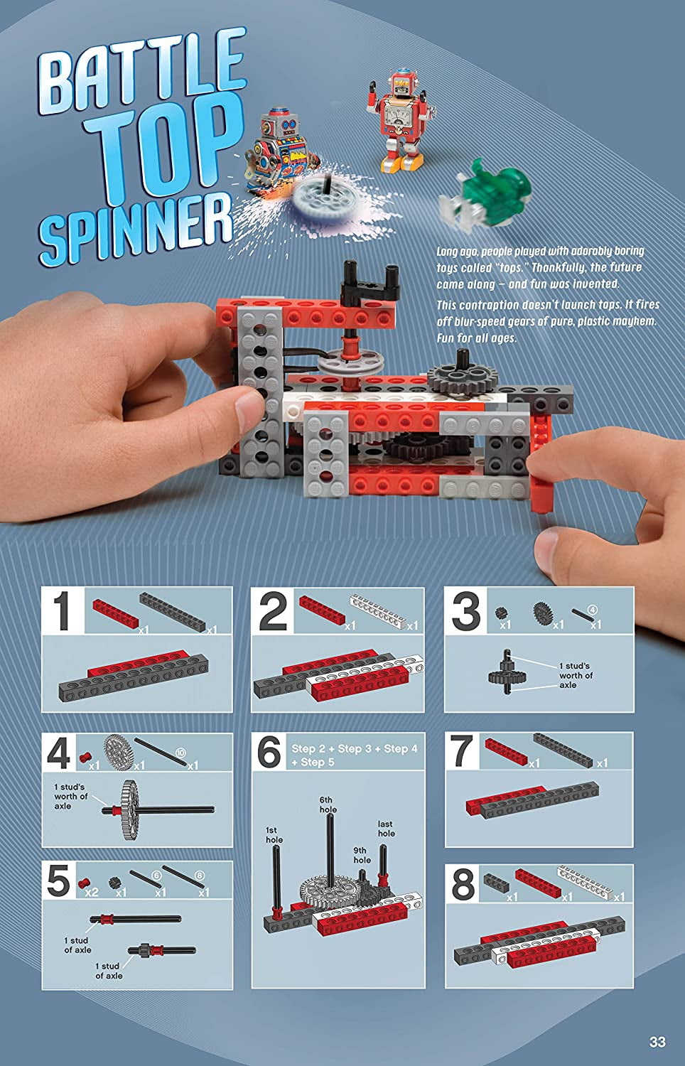 klutz lego chain reactions craft kit