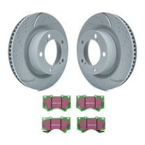 Ebc Brakes S3kf1191 S3 Kits Greenstuff 6000 And Gd Rotors Truck/Suv Fits select: 2007-2021 TOYOTA TUNDRA, 2008-2022 TOYOTA SEQUOIA