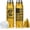 RATHER FISHING-Gold, variant on Bullet Tumbler Fishing Gifts for Men 17 oz Bullet Shaped Water Bottle with American Fish Flag Design, Gifts for Dad Birthday Fathers Day Gift