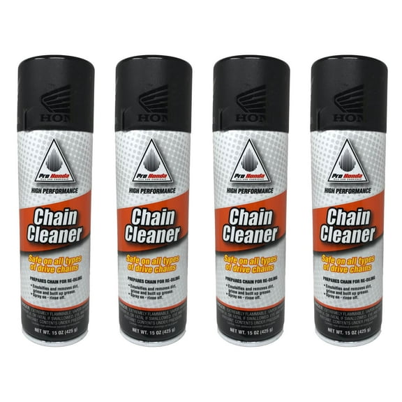 Honda Genuine OEM Chain Cleaner 08732-CHC00 - 4 Pack