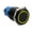 Yellow, variant on Waterproof 22Mm Metal Push Button Switch Momentary Type With Ring Led Light For Machinery And Marine Applications
