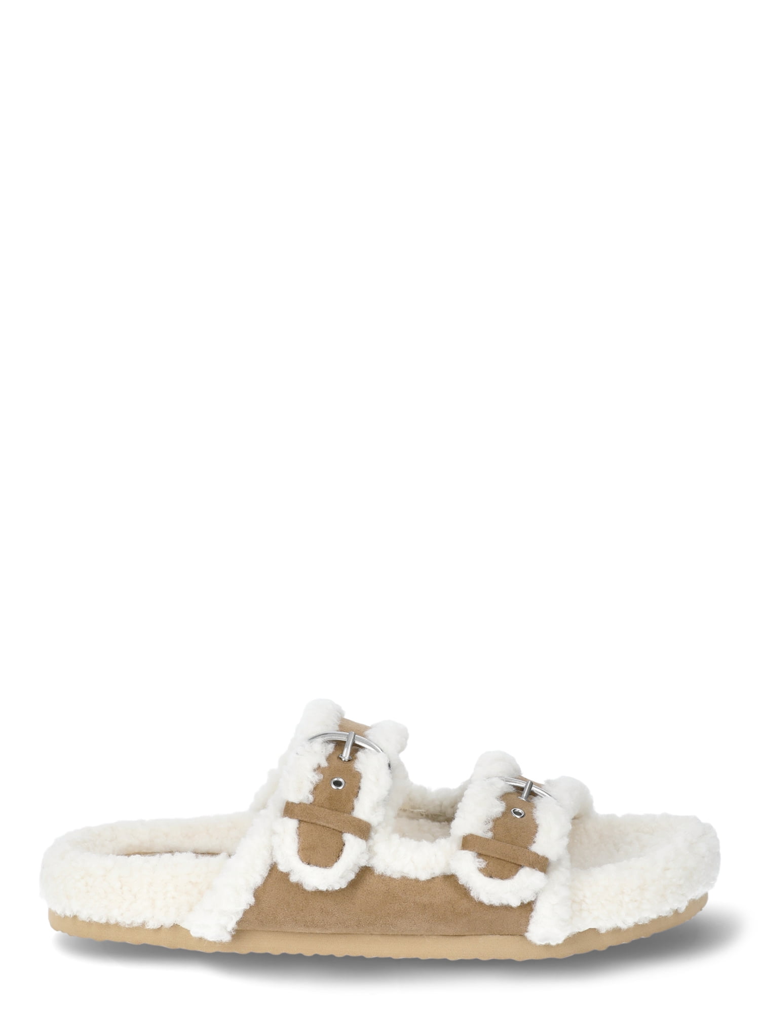 Women's Cozy Double Buckle Sandals