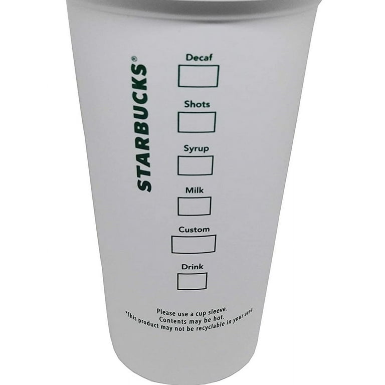 Starbucks, Dining, Grande Starbucks Cup 6 Ounces