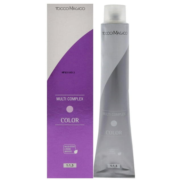 Multi Complex Permanet Hair Color - 7.45 Cinnamon by Tocco Magico for Unisex - 3.38 oz Hair Color