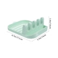 thumbnail image 2 of Kitchen Shelf Decorative Fork Rest Silicone Chopsticks Stand Rack Multifunction Household Silica Gel, 2 of 6