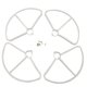 thumbnail image 4 of 4 Piezas de Soporte de Hélice Y Cubierta Protectora para B2C 2 Piezas de RC Blanco, 4 of 9
