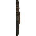 thumbnail image 4 of Ekena Millwork 16 3/4"OD x 1 3/8"P Plymouth Ceiling Medallion (Fits Canopies up to 1 5/8"), Hand-Painted Rust, 4 of 6