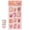 Milk tea, variant on 3D Water-filled Shaker Stickers with Sequins, Cute Food Pattern, Milk Tea & Ice Cream Decor Decals for DIY Journal