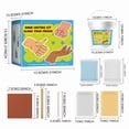 thumbnail image 3 of Cameland Hand Casting Set Manufacturing Model Hand DIY Souvenir, 3 of 8