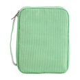 thumbnail image 2 of Abbracc Sac de Rangement pour Livres avec Fermeture Éclair et Poignée Trousse pour Enfants Vert, 2 of 9