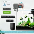 thumbnail image 3 of Alimentador de peces automático Acuario Contador de alimentación del tanque de alimento para peces iLONDA  Alimentador, 3 of 7