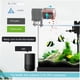 thumbnail image 3 of Alimentador de peces automático Acuario Contador de alimentación del tanque de alimento para peces iLONDA  Alimentador, 3 of 7