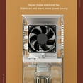 thumbnail image 4 of Dehumidifiers for Home, 37 OZ Water Tank, Small Dehumidifiers for Room Bedroom Basement Bathroom RV Closet, Ultra Quiet Mini Dehumidifiers with Auto Shut Off, 350ml / D, 4 of 7