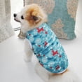 thumbnail image 4 of Elastic Christmas Series Pet Clothes - Colorful Vest Dress-Up - Dogs - Festive Outfit - Holiday Celebration, 4 of 8