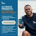 thumbnail image 3 of Dr. Tobias Prebiotics, Supports Digestion & Gut Health, Feed Good Probiotic Bacteria, Boost Gut Immune Function, Vegan & Non-GMO Gut Health Supplements for Men and Women, 30 Capsules, 30 Servings, 3 of 9