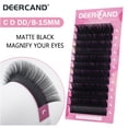 thumbnail image 1 of DEERCAND Pestañas C/D/DD Seda Falso Visón Extensión De Personales , Maquillaje Suave cilia mink, 1 of 3