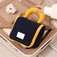 thumbnail image 2 of STPToys Toiletry Bag Hanging Travel Portable Makeup Organizer Bags Large Capacity Wash Bag Bathroom Storage & Organization - Navy, 2 of 7