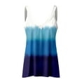 thumbnail image 2 of Gvmfive Women Summer Casual Sleeveless Floral Tank Tops Blouse T Shirt, 2 of 5