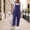 c01Purple, variant on Arnsht Women Summer Solid Color Casual Sleeveless Suspender Jumpsuit Loose Bib Pants Overalls Baggy Rompers Jumpsuits with Pockets Blue M