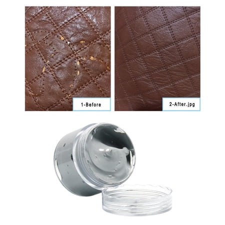 Leather and Repair . Repairs and [ Scratches  Stains and Cracks] to Couches  Car Seats  Shoes  Handbags - Gray