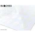 thumbnail image 5 of Beautiful Stackable Webcam/Camera Vinyl Covers | 57 Low-Tack Restickable Webcam Sticker | Multiple Sizes | White 57-Pack (Ultra Glossy) - Great for all special event decorations, 5 of 5