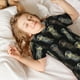 thumbnail image 5 of Balery Jellyfish Conjunto de Pijama Infantil de Manga Corta con Estampado – Ropa de Dormir de Algodón Suave-Large, 5 of 6