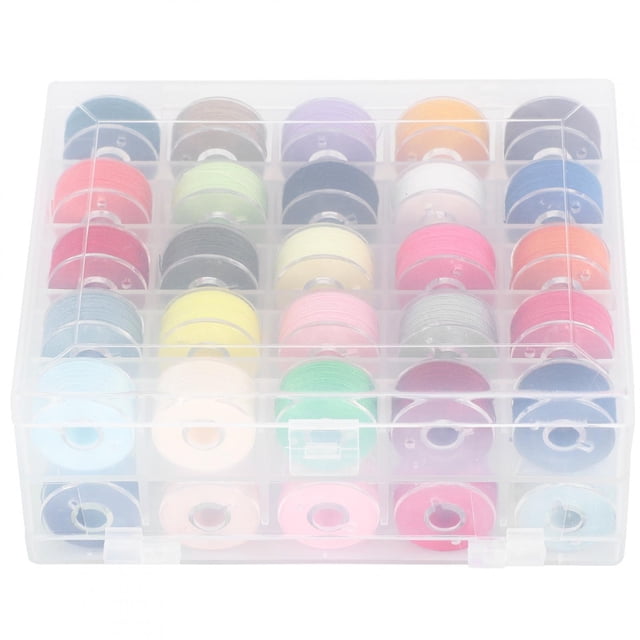 Bobines Pré-Enroulées, Ensemble de 50 Pcs de Bobines Fil Bobine Ensemble Fil de Bobine Qualité Professionnelle