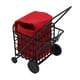 thumbnail image 4 of Bewildely Mini carro de compras para casa con bolsa de tela roja, carros en miniatura a escala 12, accesorios de decoración, modelo de Muebles de casa de muñecas, 4 of 6