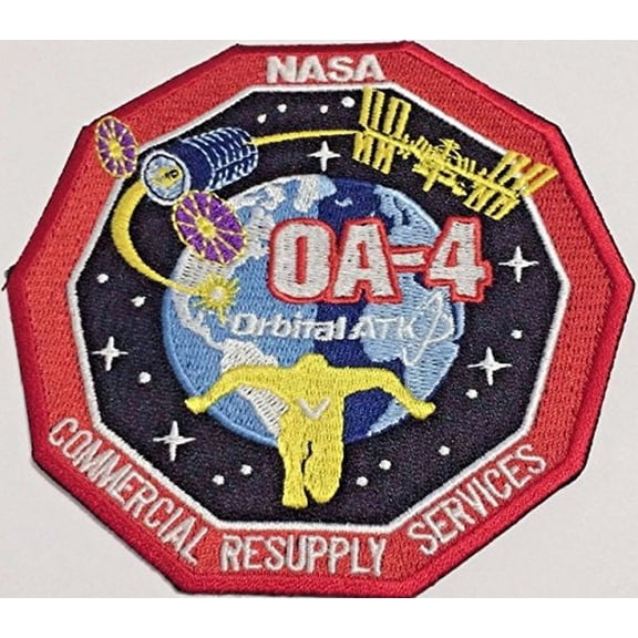 NASA CRS Orbital 4 Patch