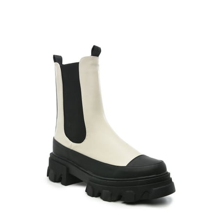 

PORTLAND by Portland Boot Company Women s Double Tab Chelsea Boot