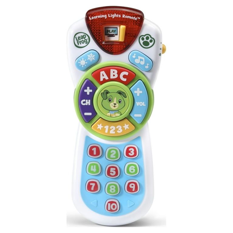 LeapFrog Scout s Learning Lights Remote Deluxe Role Play Toy For Kids