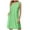 Green, variant on TJAZFJPA Sexy Black Dresses for Women Women Casual A Line Dress with Pockets 2025 Sleeveless V Neck Pleated Loose T Shirt Work Office Dresses Green Dress Vintage Dress Women