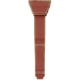 thumbnail image 2 of Ekena Millwork 3"W x 6 1/2"D x 12"H Large Rojas Wood Vintage Decor Corbel, Salvage Red, 2 of 6