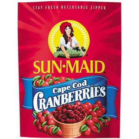 Sun Diamond Growers Sun Maid Cape Cod Cranberries, 6 oz