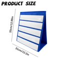 thumbnail image 3 of Schedule pocket chart for classroom, Tabletop Pocket Chart, Mini Small Pocket Chart, Letter of the Day Pocket Chart for Small Group Learning and Classroom Organization,B,33*31, 3 of 6