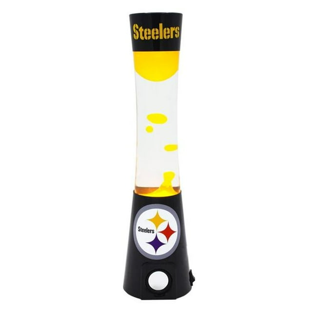 Sporticulture Team Pride NFL Pittsburgh Steelers Magma Lampe Haut-Parleur