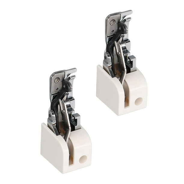 Side Cutter Presser Foot, Sturdy Durable 2 Pcs Sewing Side Cutter