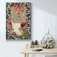 thumbnail image 5 of County Christmas Farm II - Framed Gallery Wrapped Holiday Canvas - 25 x 37 - White Frame, 5 of 8