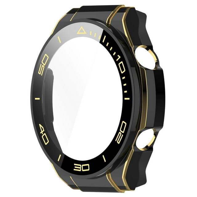 BotaniNest Integrated Protective Compatible With Smartwatch PC + Tempered Glass Cover With Screen Guard