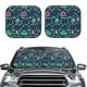 thumbnail image 2 of Fotbe Christmas Juego de 2 Piezas de Parasoles para Parabrisas | Bloqueador Solar para Auto | Accesorios Plegables para Protección Solar Interior-Medium, 2 of 6