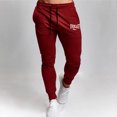 thumbnail image 4 of Pantalones estampados para hombre y mujer, pantalón de chándal informal para correr, Fitness, gimnasio, transpirable, novedad de otoño, 4 of 5
